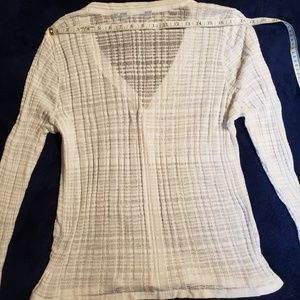 EUC Simply Vera Ivory Cardigan